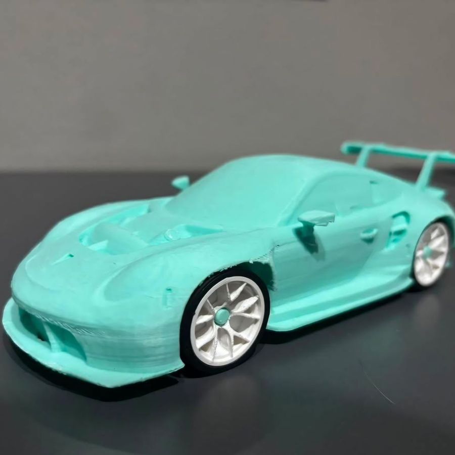3Д печатач во работа — printaj3d.mk Кумановo